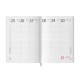 Agenda Settimanale Personalizzabile 17x24 cm – 132 Pagine Multilingue - Gadget.it - Interno Settimanale Personalizzato 17x24 cm