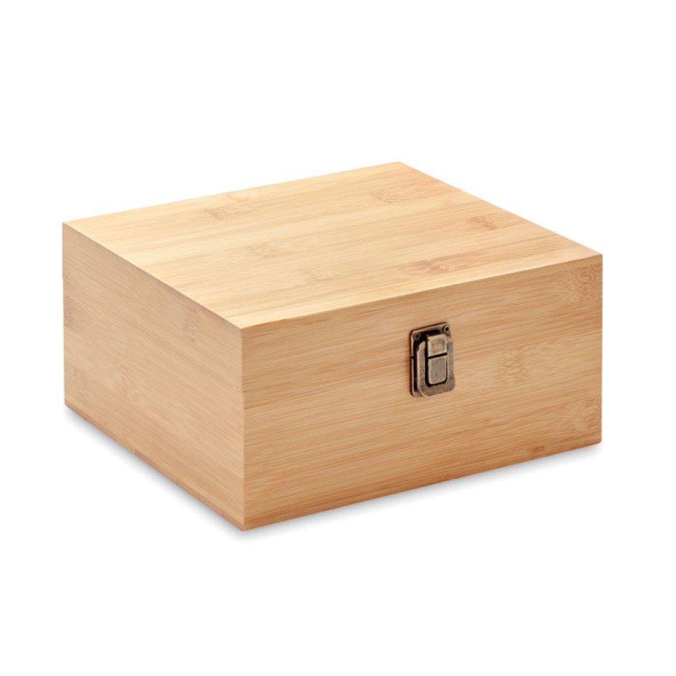 Set whisky in bamboo - INVERNESS - Gadget.it - 