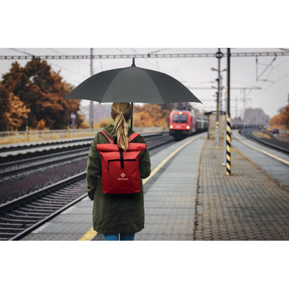 Zaino arrotolabile per PC in PET - IREA  - Gadget.it - 