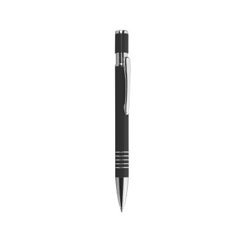 Penna in lacca lucida refill nero - IRIS - Gadget.it - 