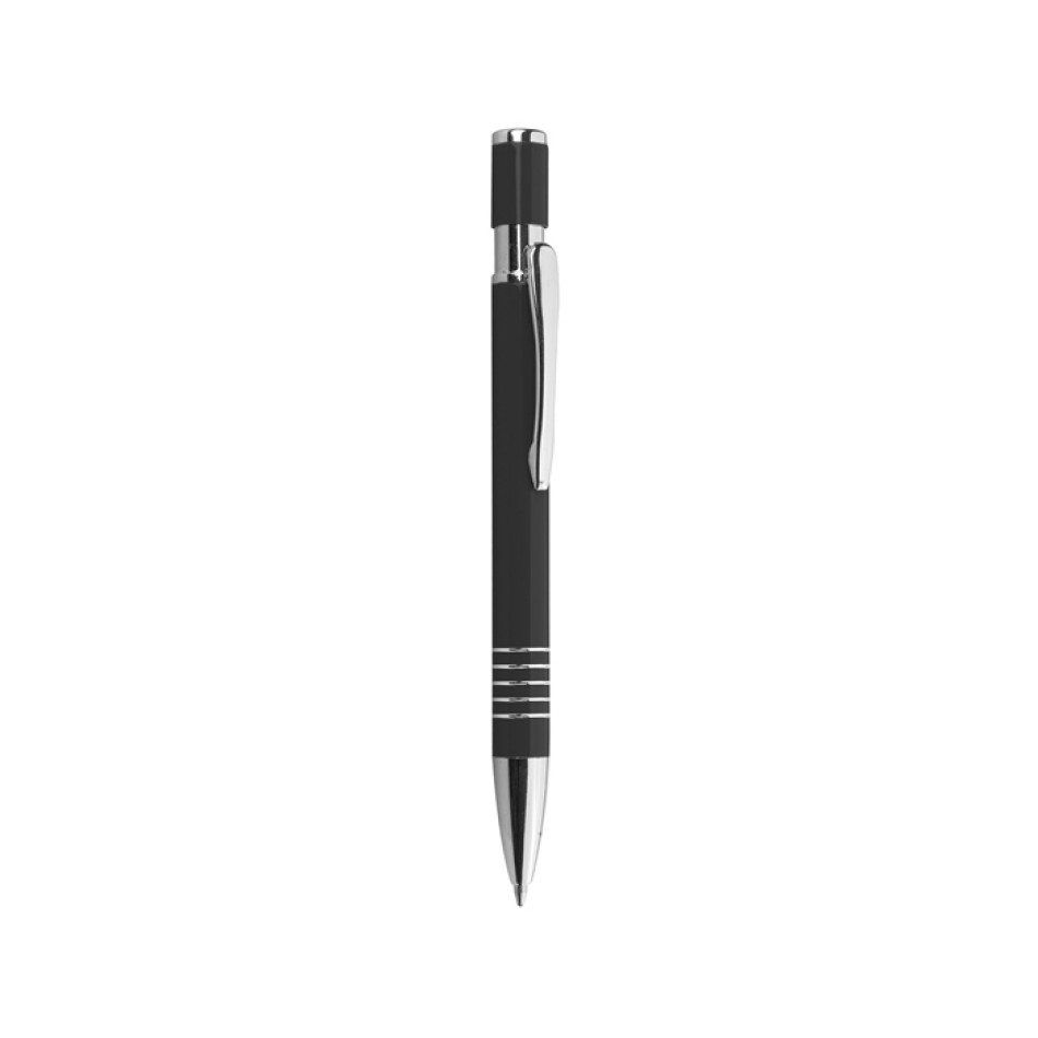 Penna in lacca lucida refill nero - IRIS - Gadget.it - 