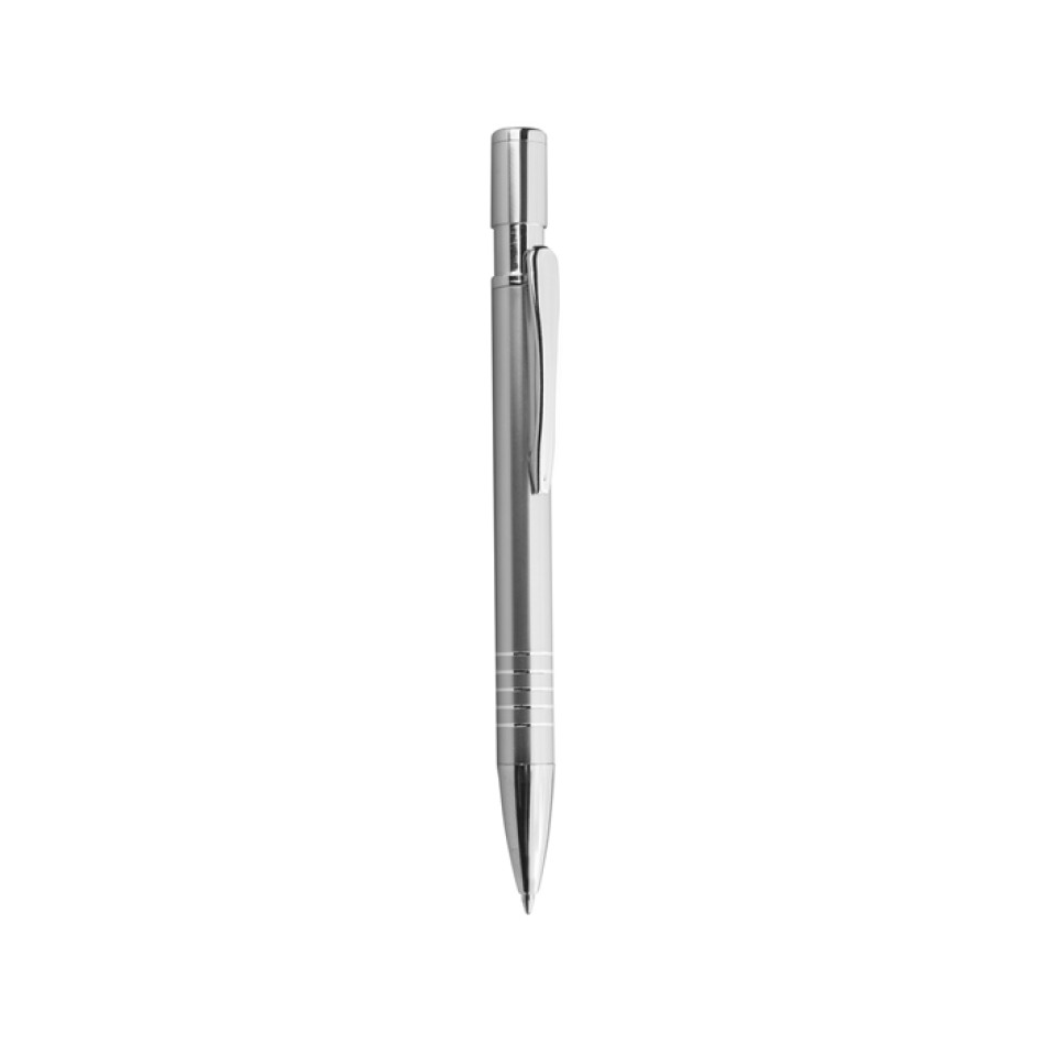 Penna in lacca lucida refill nero - IRIS - Gadget.it - 
