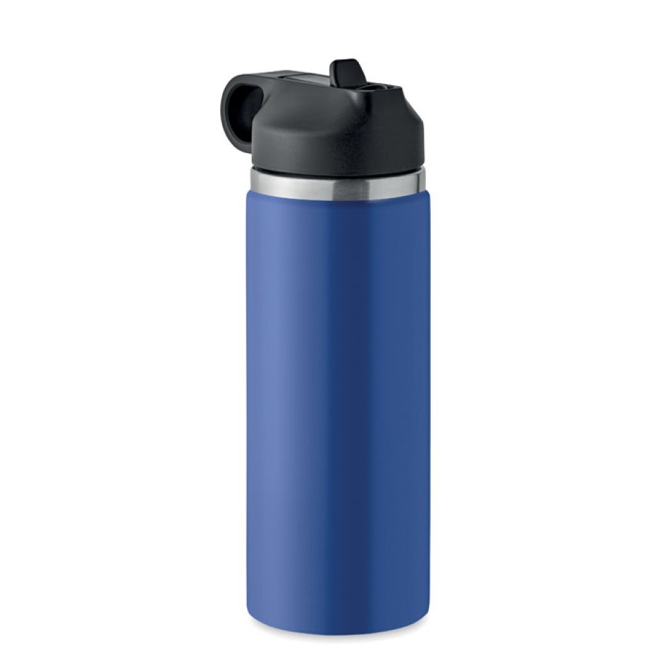 Bottiglia in acciaio inox riciclato 500ml - IVALO - Gadget.it - 