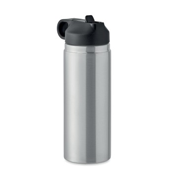 Bottiglia in acciaio inox riciclato 500ml - IVALO - Gadget.it - 