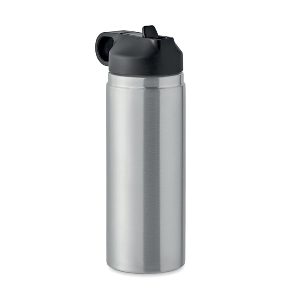 Bottiglia in acciaio inox riciclato 500ml - IVALO - Gadget.it - 