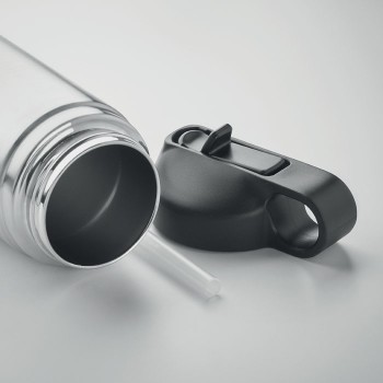 Bottiglia in acciaio inox riciclato 500ml - IVALO - Gadget.it - 