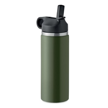 Bottiglia in acciaio inox riciclato 500ml - IVALO - Gadget.it - 