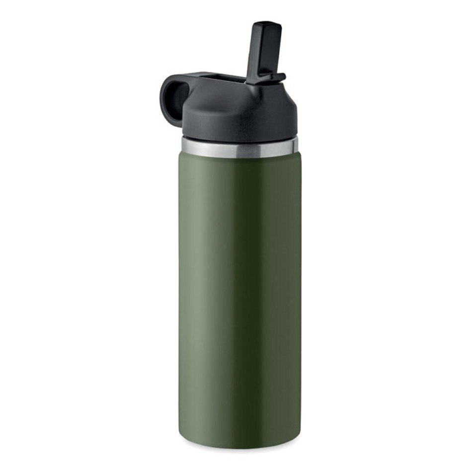 Bottiglia in acciaio inox riciclato 500ml - IVALO - Gadget.it - 
