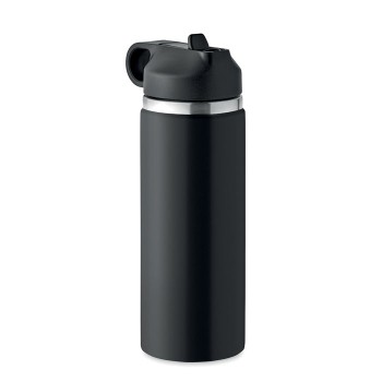 Bottiglia in acciaio inox riciclato 500ml - IVALO - Gadget.it - 