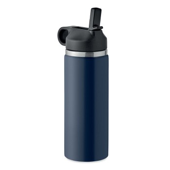 Bottiglia in acciaio inox riciclato 500ml - IVALO - Gadget.it - 