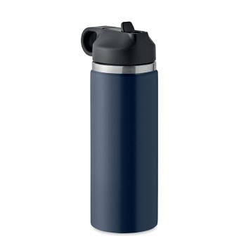 Bottiglia in acciaio inox riciclato 500ml - IVALO - Gadget.it - 