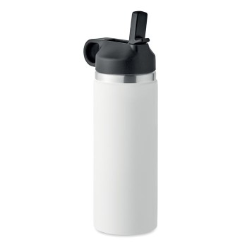 Bottiglia in acciaio inox riciclato 500ml - IVALO - Gadget.it - 