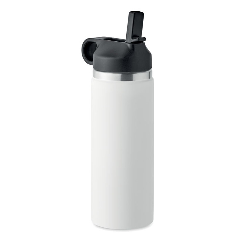 Bottiglia in acciaio inox riciclato 500ml - IVALO - Gadget.it - 