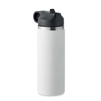 Bottiglia in acciaio inox riciclato 500ml - IVALO - Gadget.it - 