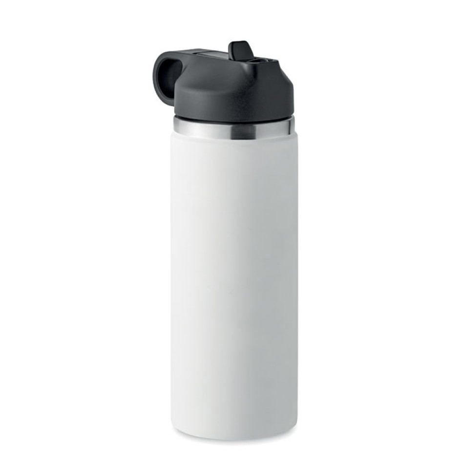Bottiglia in acciaio inox riciclato 500ml - IVALO - Gadget.it - 