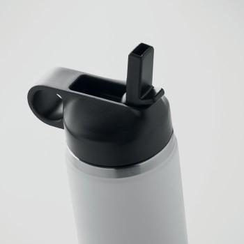 Bottiglia in acciaio inox riciclato 500ml - IVALO - Gadget.it - 