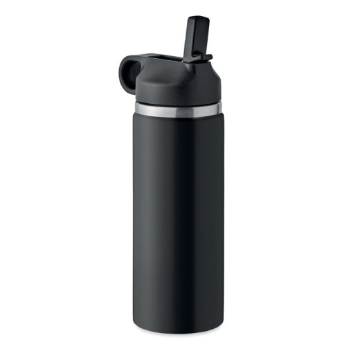 Bottiglia in acciaio inox riciclato 500ml - IVALO - Gadget.it - 