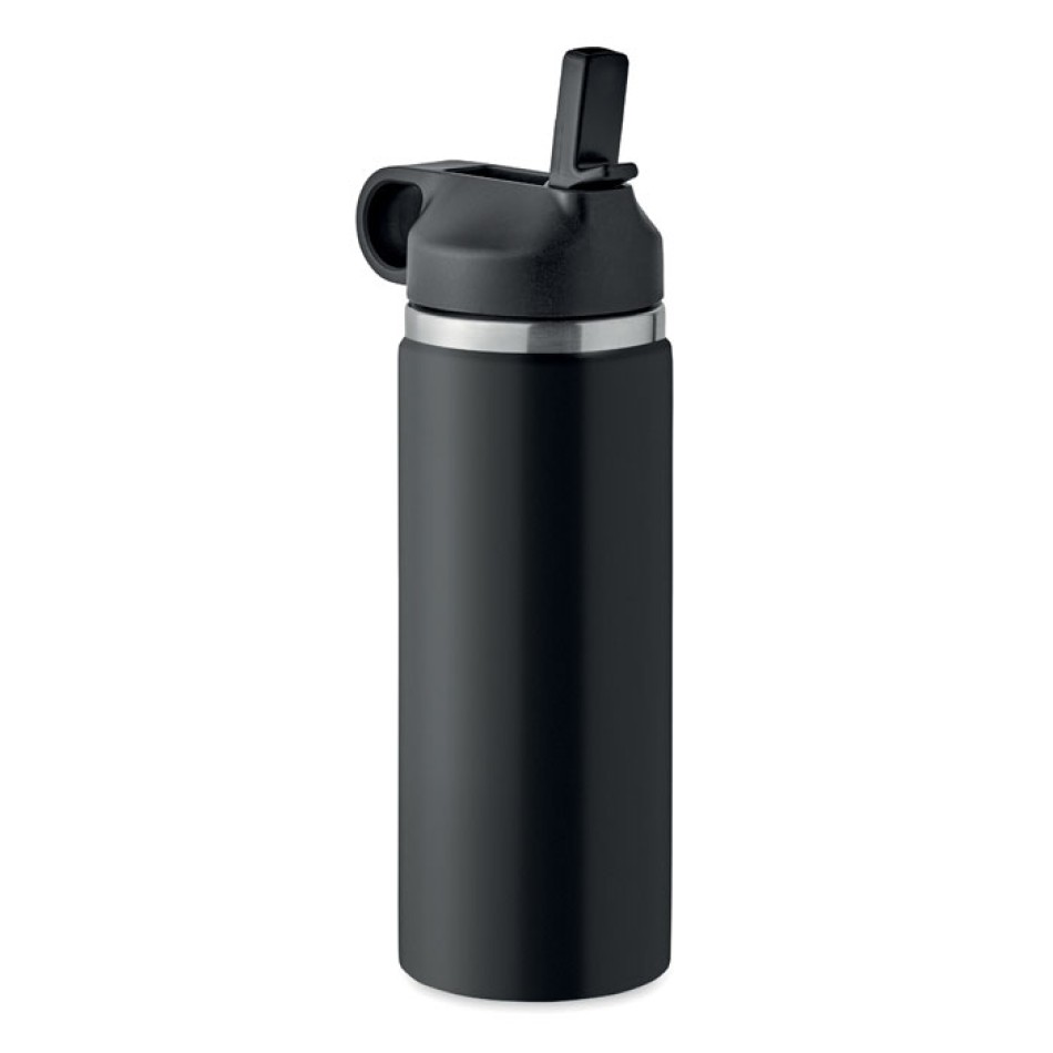Bottiglia in acciaio inox riciclato 500ml - IVALO - Gadget.it - 