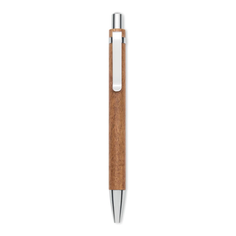 JAKARTA - Penna a sfera in legno - Gadget.it - 