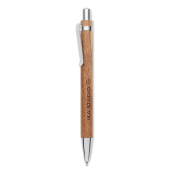 JAKARTA - Penna a sfera in legno - Gadget.it - 