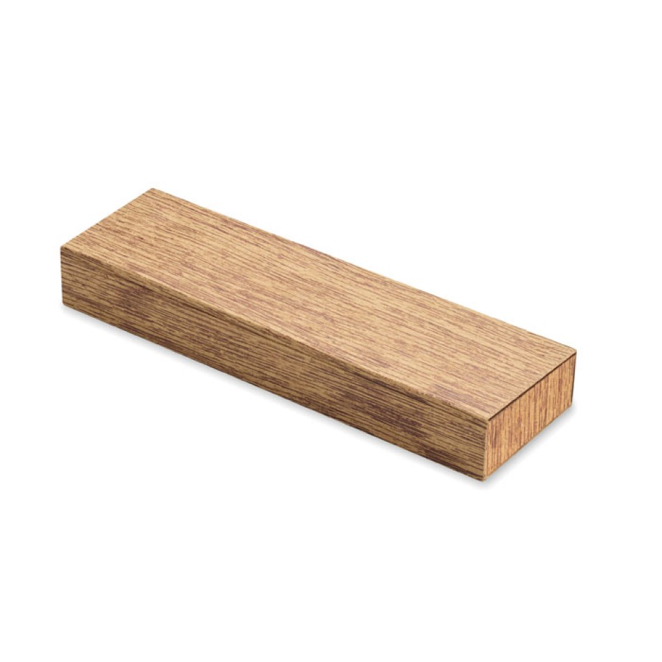 JAKARTA SET - Set penna e matita in legno - Gadget.it - 
