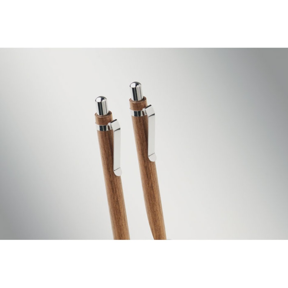 JAKARTA SET - Set penna e matita in legno - Gadget.it - 