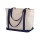 Borsa in cotone canvas 50x38x18 cm - JEANNE