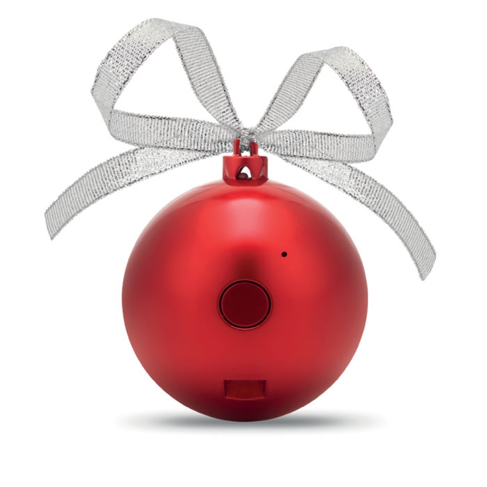 Palla di Natale Speaker in ABS - JINGLE BALL - Gadget.it - 