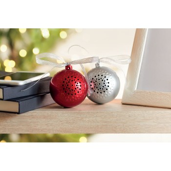 Palla di Natale Speaker in ABS - JINGLE BALL - Gadget.it - 