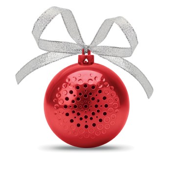 Palla di Natale Speaker in ABS - JINGLE BALL - Gadget.it - 