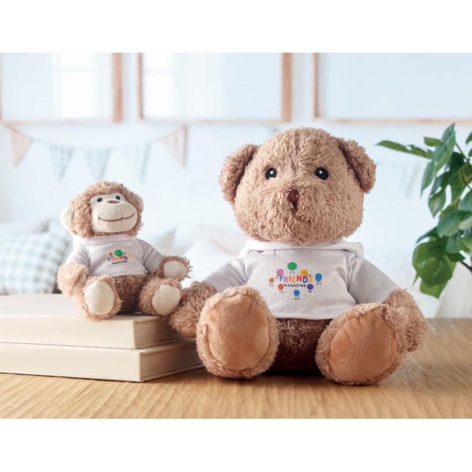 JOHN - Peluche a forma di orsetto - Gadget.it - 