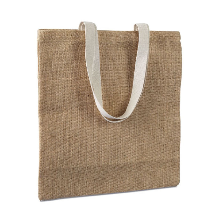 Shopper in juta 38X40 cm - JUHU  - Gadget.it - 