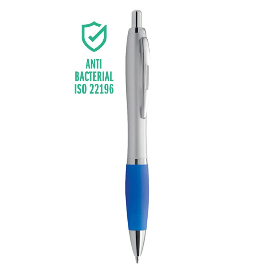 Penna a sfera refill nero - JUKE SILVER - Gadget.it - 