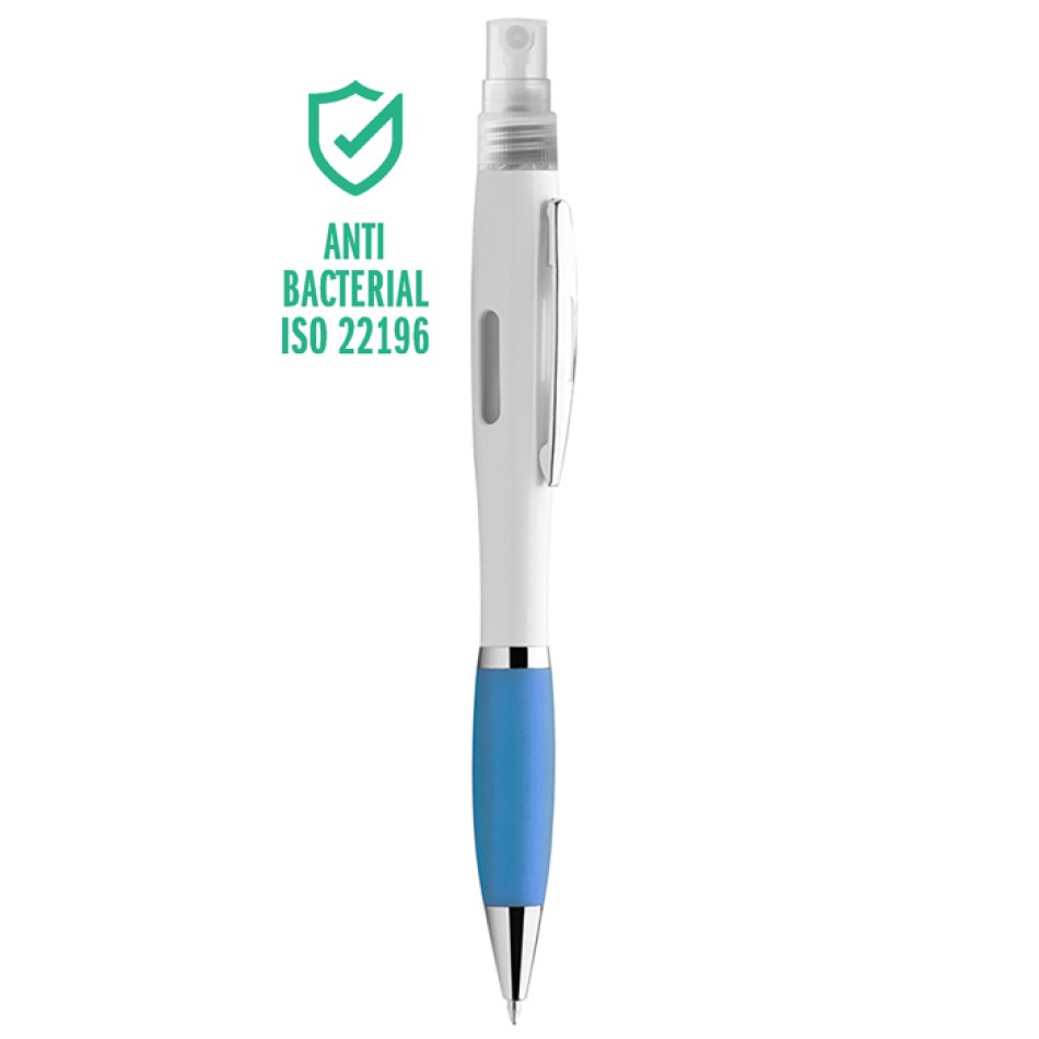 Penna antibatterica refill nero - JUKE SPRAY - Gadget.it - 