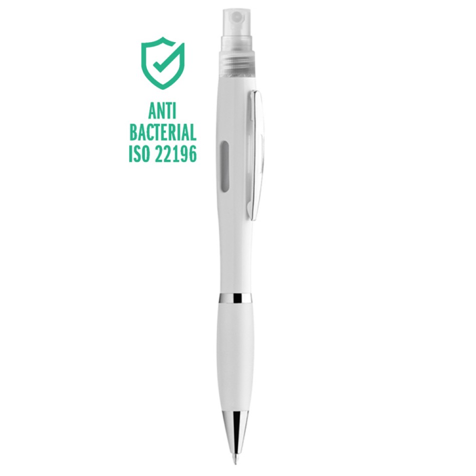 Penna antibatterica refill nero - JUKE SPRAY - Gadget.it - 