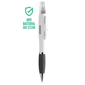 Penna antibatterica refill nero - JUKE SPRAY - Gadget.it - 