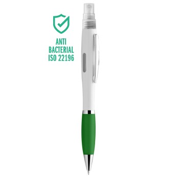 Penna antibatterica refill nero - JUKE SPRAY - Gadget.it - 