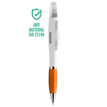 Penna antibatterica refill nero - JUKE SPRAY - Gadget.it - 