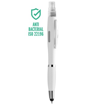 Penna antibatterica refill nero - JUKE SPRAY - Gadget.it - 