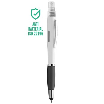 Penna antibatterica refill nero - JUKE SPRAY - Gadget.it - 