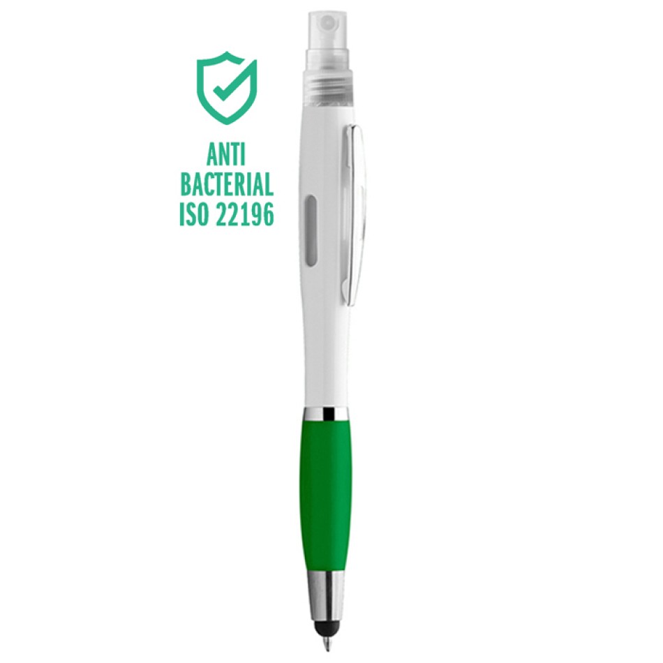 Penna antibatterica refill nero - JUKE SPRAY - Gadget.it - 