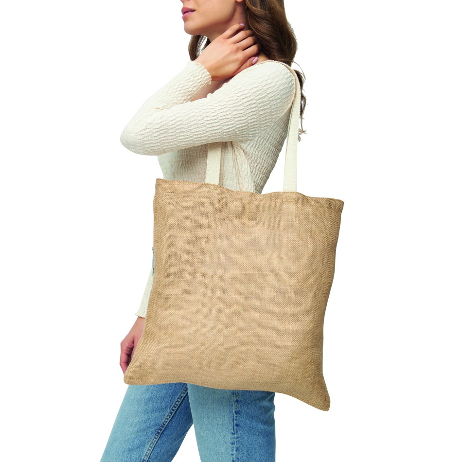 JUTE - Borsa in juta - Gadget.it - 