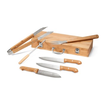 KABSA. Set di utensili per barbecue - Gadget.it - 