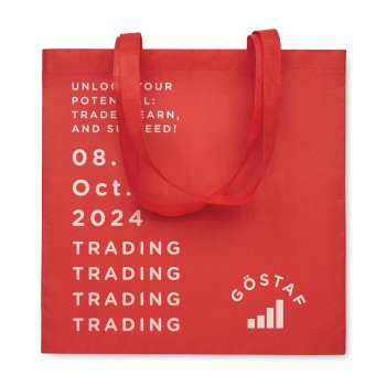 Shopper o borsa mare in RPET e TNT 38X42 cm - KAIMANI  - Gadget.it - 