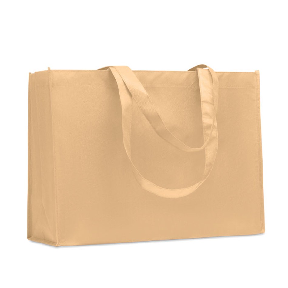 Shopper o borsa mare in TNT RPET 45X16X32 cm - KAIMONO  - Gadget.it - 