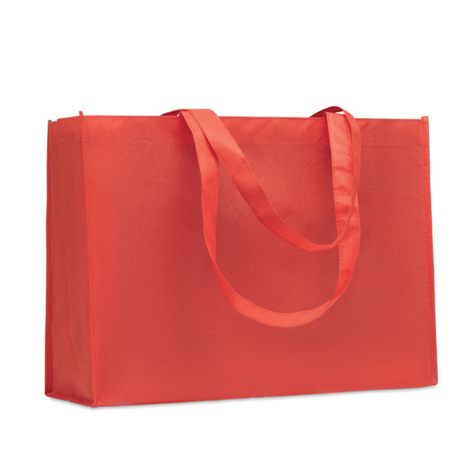 Shopper o borsa mare in TNT RPET 45X16X32 cm - KAIMONO  - Gadget.it - 