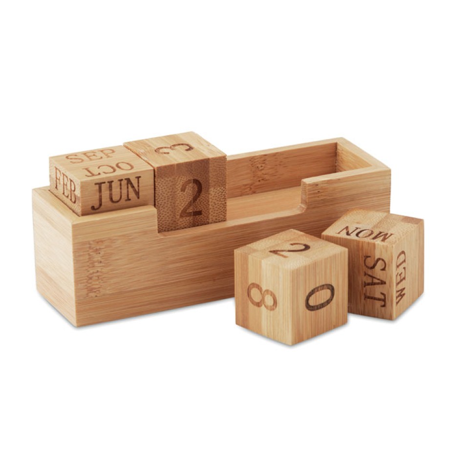 Calendario in bamboo - KARENDA - Gadget.it - 