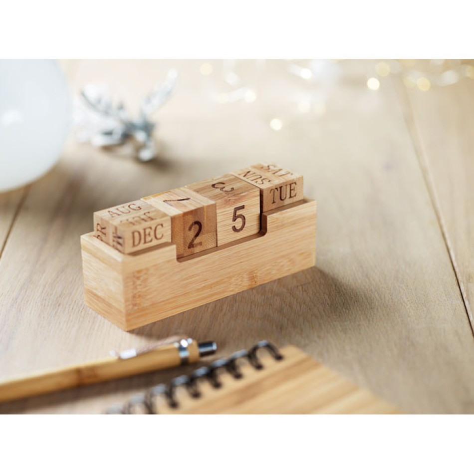 Calendario in bamboo - KARENDA - Gadget.it - 