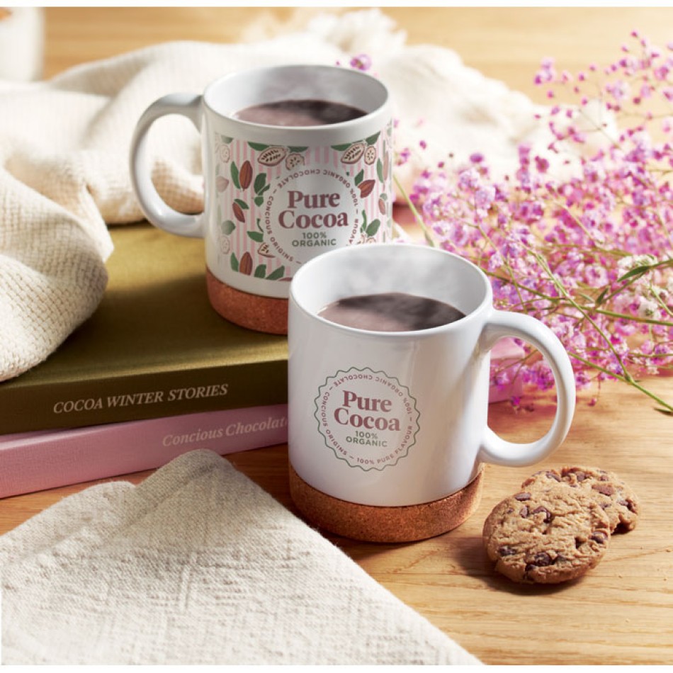 KAROO - Tazza in ceramica e sughero - Gadget.it - 