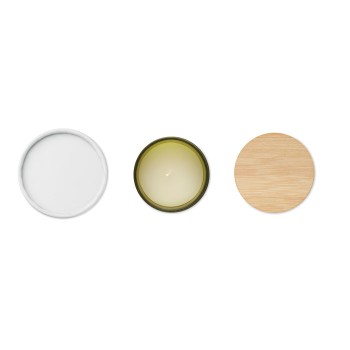 KEOPS SMALL - Candela di cera vegetale 120 g - Gadget.it - 